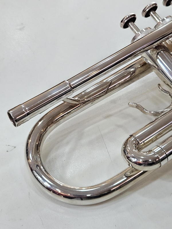 Trompete Weril ET1172 Sib - Prata - Seminovo