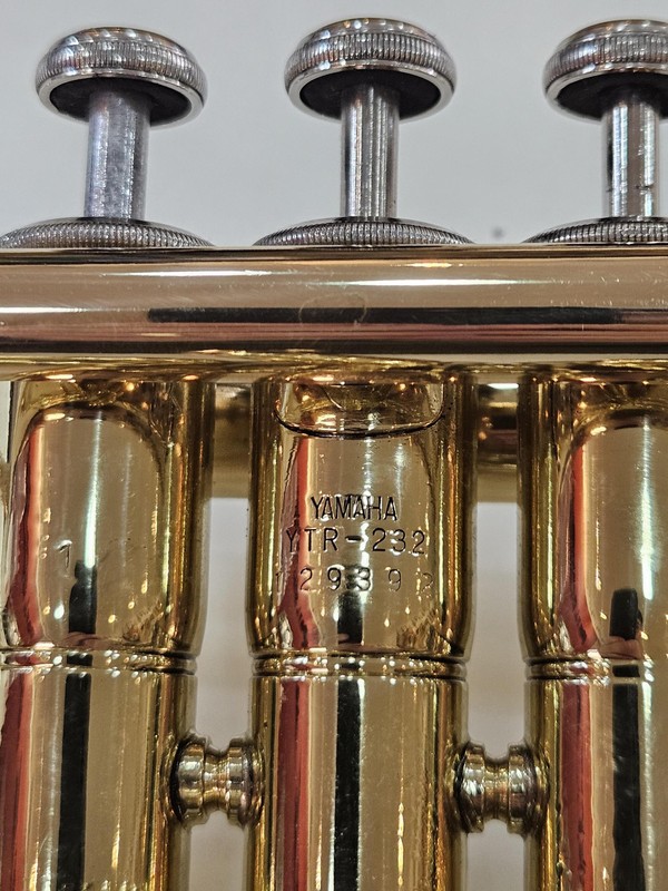 🎺 Trompete Yamaha YTR-232 sib usado