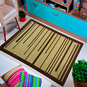 TAPETE SISAL LANCER 1,00 X 1,50 S-622 TABACO