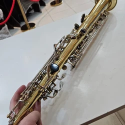 Sax Soprano Weril Master 91 Tudel Inteiriço Usado Revisado