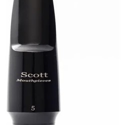 Boquilha Scott para Sax Clarinete - 5C