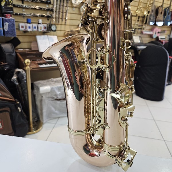 Sax Alto Dakapo Seminovo (Verniz NOVO FÁ-SOL-LÁ Premium)!