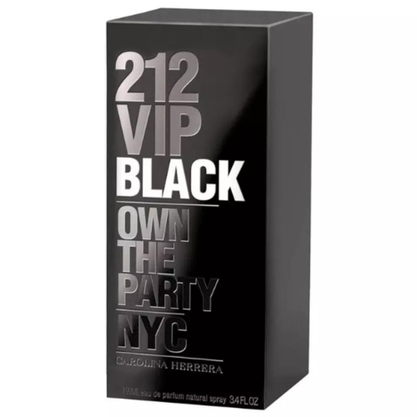 212 VIP Black Carolina Herrera Eau de Parfum