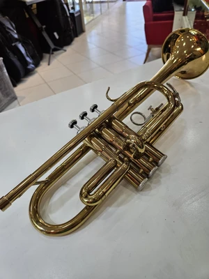(Dó) Trompete Weril - Usado - TODO ORIGINAL