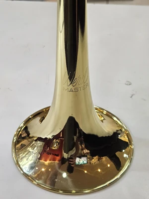 (Dó) Trompete Weril Master + Verniz novo