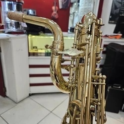 Sax Barítono Premier SEMINOVO + Revisado