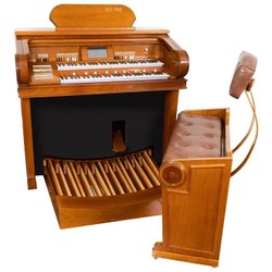Órgão Harmonia HS 900 Orquestra com Pedaleira Extendida