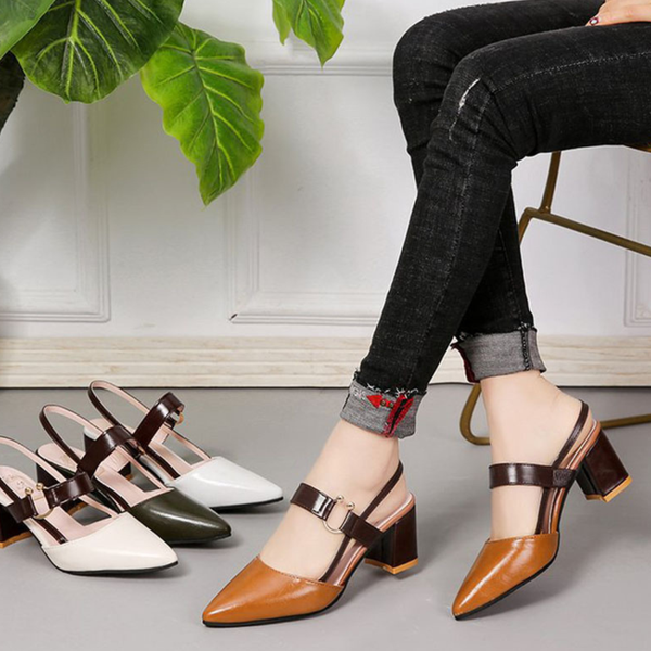 Oferta Imperdível | Sapato Italiano em Couro | Melinda