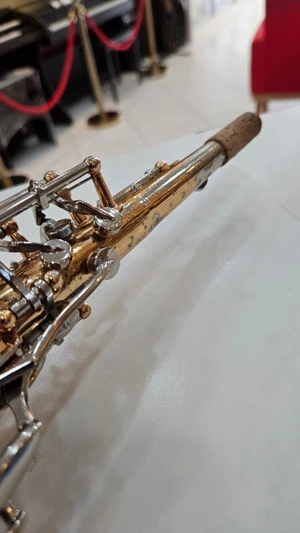 Sax Soprano Sib Weril Spectra 3 Sib - A977 - REVISADO