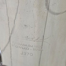 Tuba Weril 3/4 em sib - 3 pistos - usado