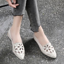 Lançamento | Sapato Casual Confort em Couro | Alice