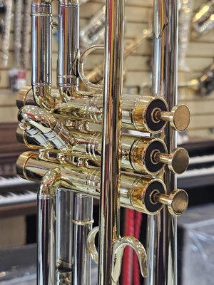 🎺 Trompete Weril Regium Concert ET 9076 Profissional (Seminovo)