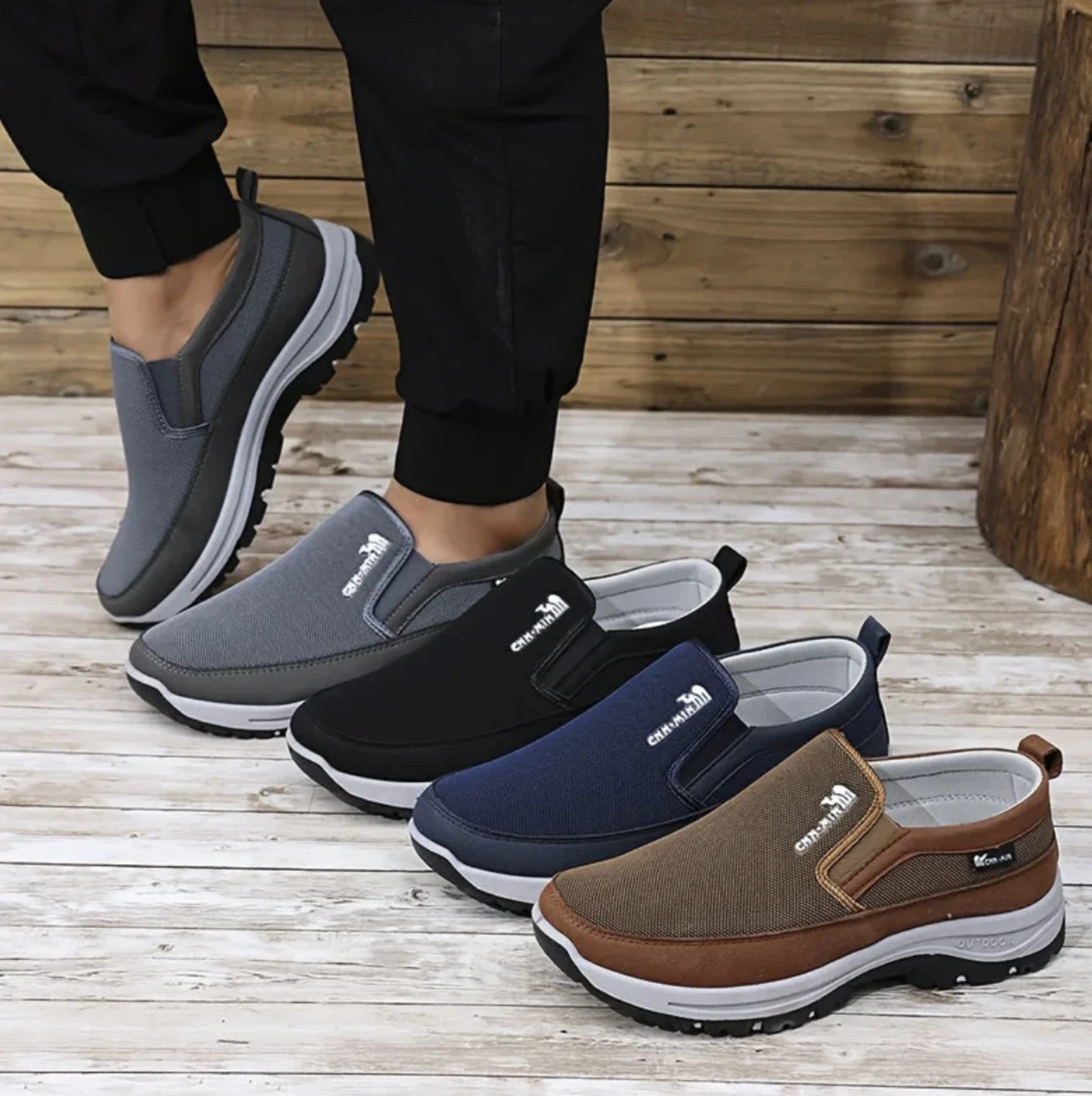 Quatro cores do Comfort Titanium