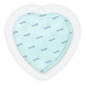 Curativo Zetuvit Plus Silicone Border Sacral - 18 x 18 cm - Hartmann