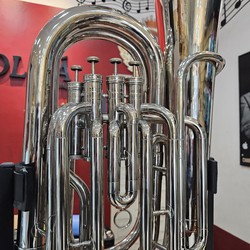 (USADA) Tuba Weril 4/4 em dó - 4 pistos