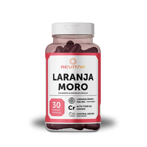 1 Pote 30 caps - Laranja Moro Emagrecedor
