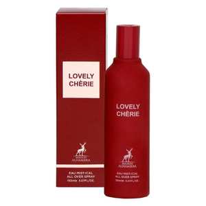 Lovely Chèrie Maison Alhambra Eau Mistical Perfume corpo e cabelo - 150 ml 
