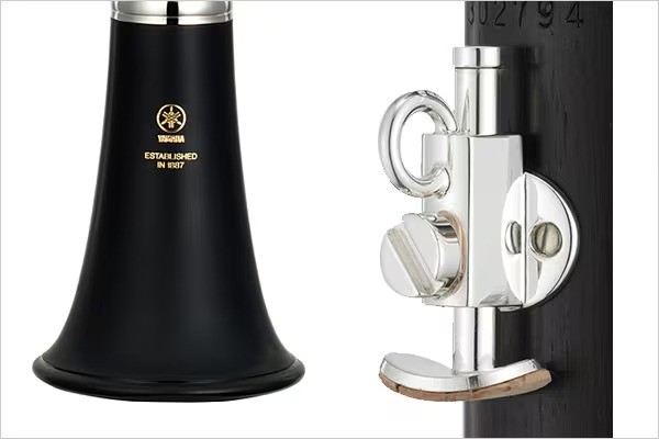 Clarinete Yamaha YCL-255 Novo (Niquelado) - NF e Certificado