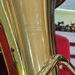 Eufônio Bombardino Weril 3 pistos - sib - usado