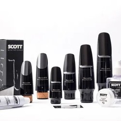 Boquilha Scott para Sax Clarinete - 5C