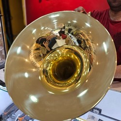 ✨ Trompa Dupla Jahnke Fá/Sib - NOVA - Rosqueável