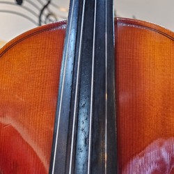 Violino Alemão 4/4 (Cópia Stradivarius, Ébano, Mauro Calixto)