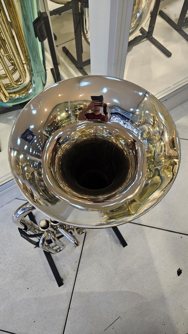 Eufônio Bombardino Weril Rex 3 pistos - sib - usado