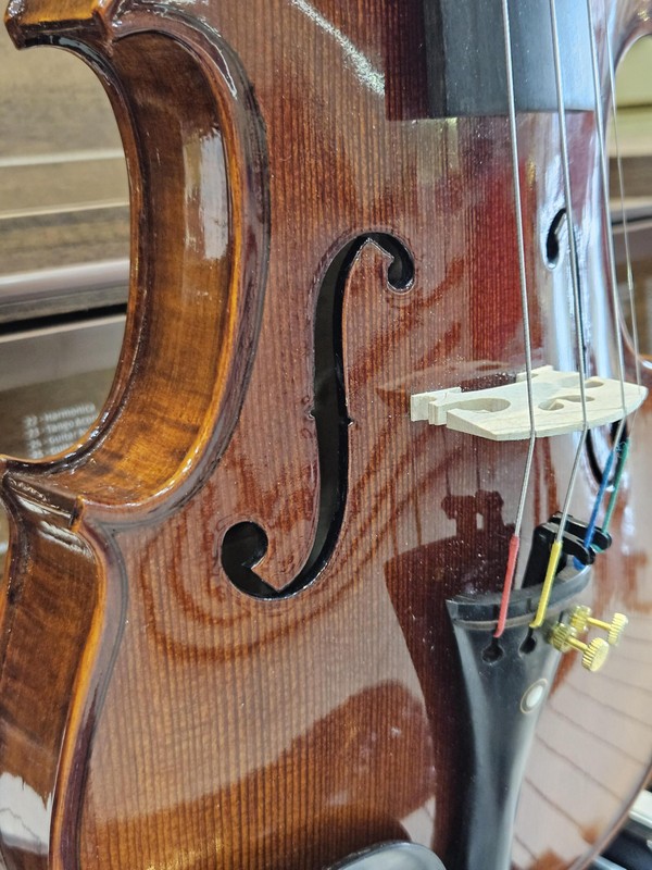 Violino Eagle VK 644 Master Profissional Seminovo Ajustado