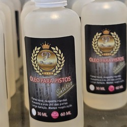 💧 Óleo Pistos Sintético Premier 30ml/60ml (Anti-Oxidação)