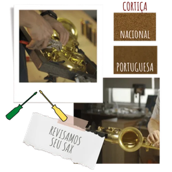 Revisão Saxofone e Clarinete | Manutenção Essencial