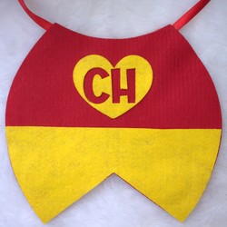 BANDANA FELTRO - CHAPOLIM - 3 UNID