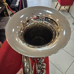 Tuba Maxtone 3/4 em sib - 3 pistos - usado