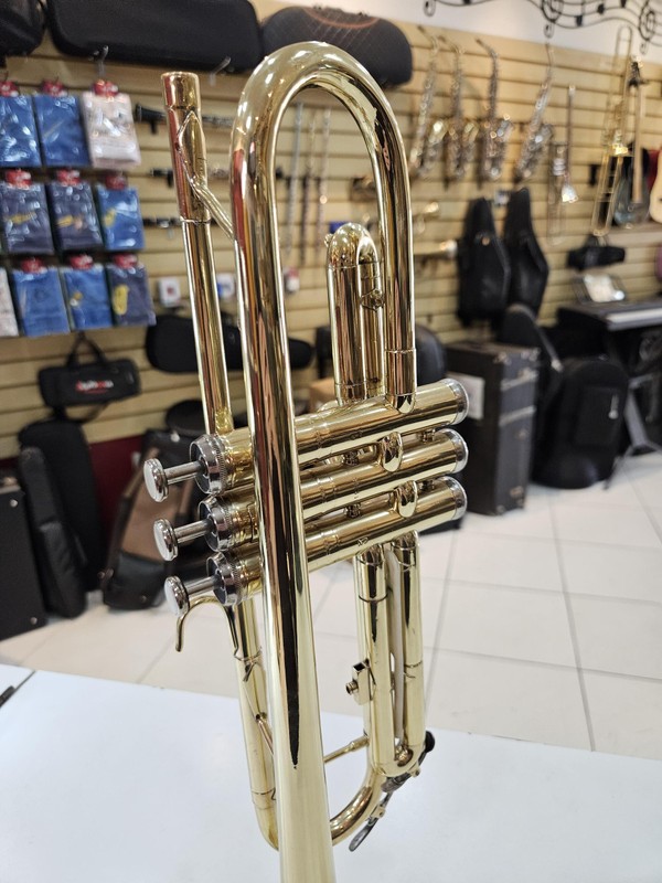 (Sib) Trompete Weril 1071 Laqueado