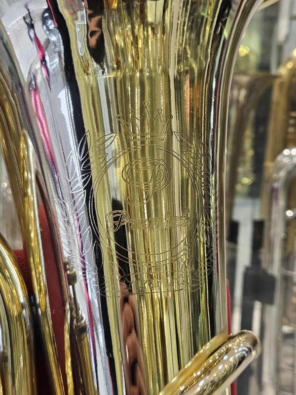 Eufônio Bombardino Premier 4 pistos - sib - usado