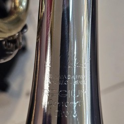 🎺 Trompete Weril Regium Concert ET 9076 Profissional (Seminovo)