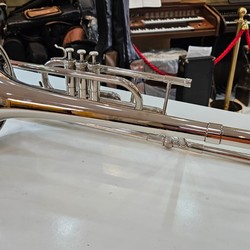 (Dó) Trombone Weril Curto Niquelado Usado/Revisado FÁ-SOL-LÁ!