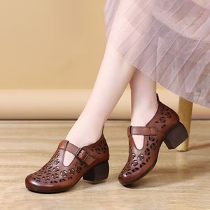 Sapato Casual Fashion | Em Couro Ultra Confort | Isadora