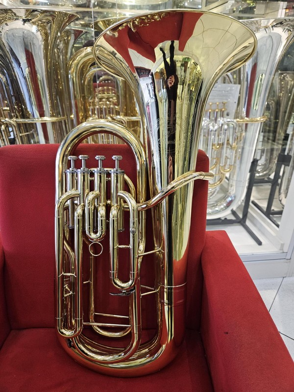 Eufônio Bombardino Premier 4 pistos - sib - usado