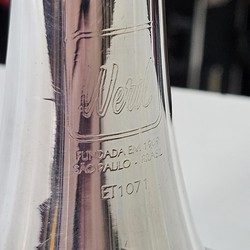 Trompete Weril ET1071 Sib - Prata - Seminovo