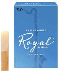 Palheta Rico Royal Sax/Clarinete (Escolha Modelo e Nº)