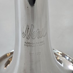 Trompete Weril ET1172 Sib - Prata - Seminovo