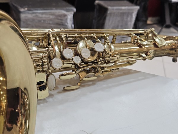 Sax Tenor Scavone Sib Dourado (Seminovo) - Revisado c/ Garantia