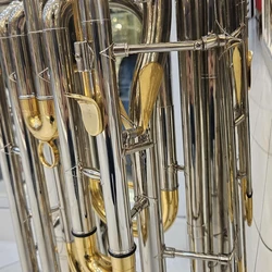 Tuba Weril J981 II 4/4 - 4 pistos - sib - No Estado