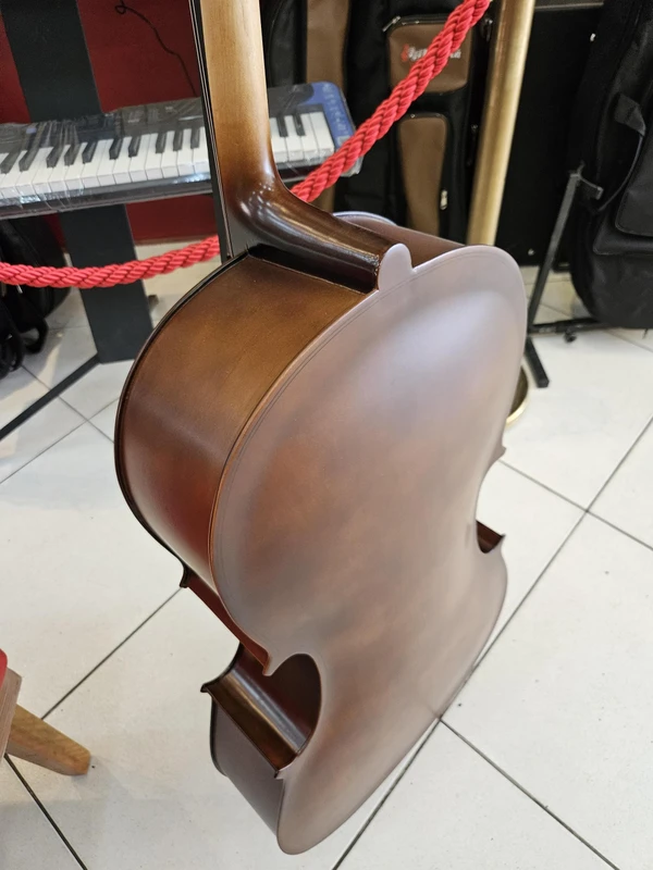Violoncelo Jahnke 4/4 Envelhecido Fosco (Completo)