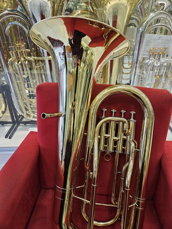 Eufônio Bombardino Premier 4 pistos - sib - usado