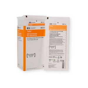 Cobertura Telfa AMD Não Aderente com PHMB - 7.6 cm x 20.3 cm - Covidien