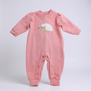 MACACÃO SOFT MANGA LONGA ROSA PINGO LELE - 66890