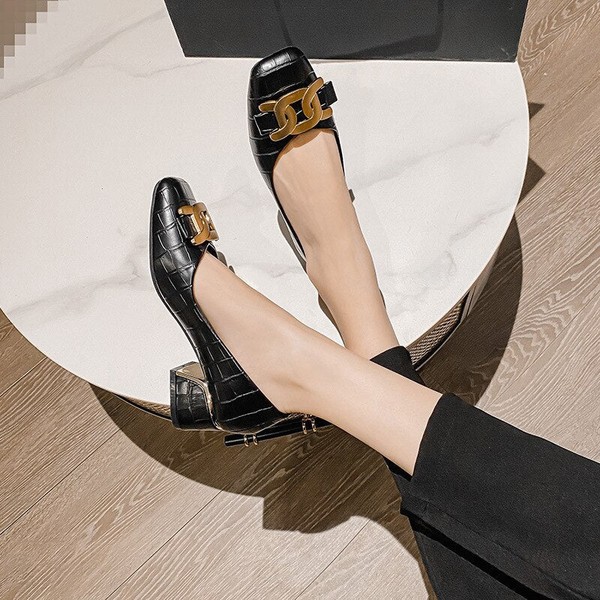 Sapato Top Confort | Estilo Italiano | Em couro | Valéria