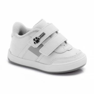 16616 SAPATO TÊNIS INFANTIL BABY FLYER KLIN BRANCO
