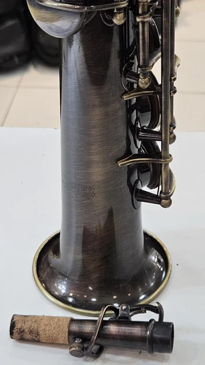 (Revisado) Sax Soprano Reto Winner